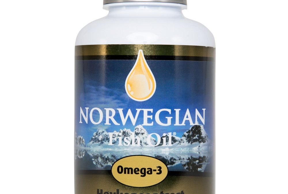 Omega-3 High Concentrated – Norwegian Fish Oil