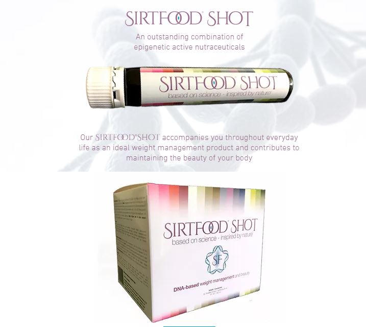SIRTFOOD SHOT | SirtFood
