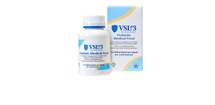 VSL#3® for Ulcerative Colitis (UC), Pouchitis, and Irritable Bowel Syndrome (IBS) for HCPs